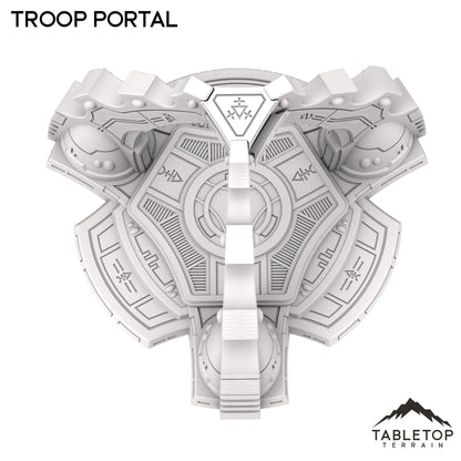 Space Elves Troop Portal