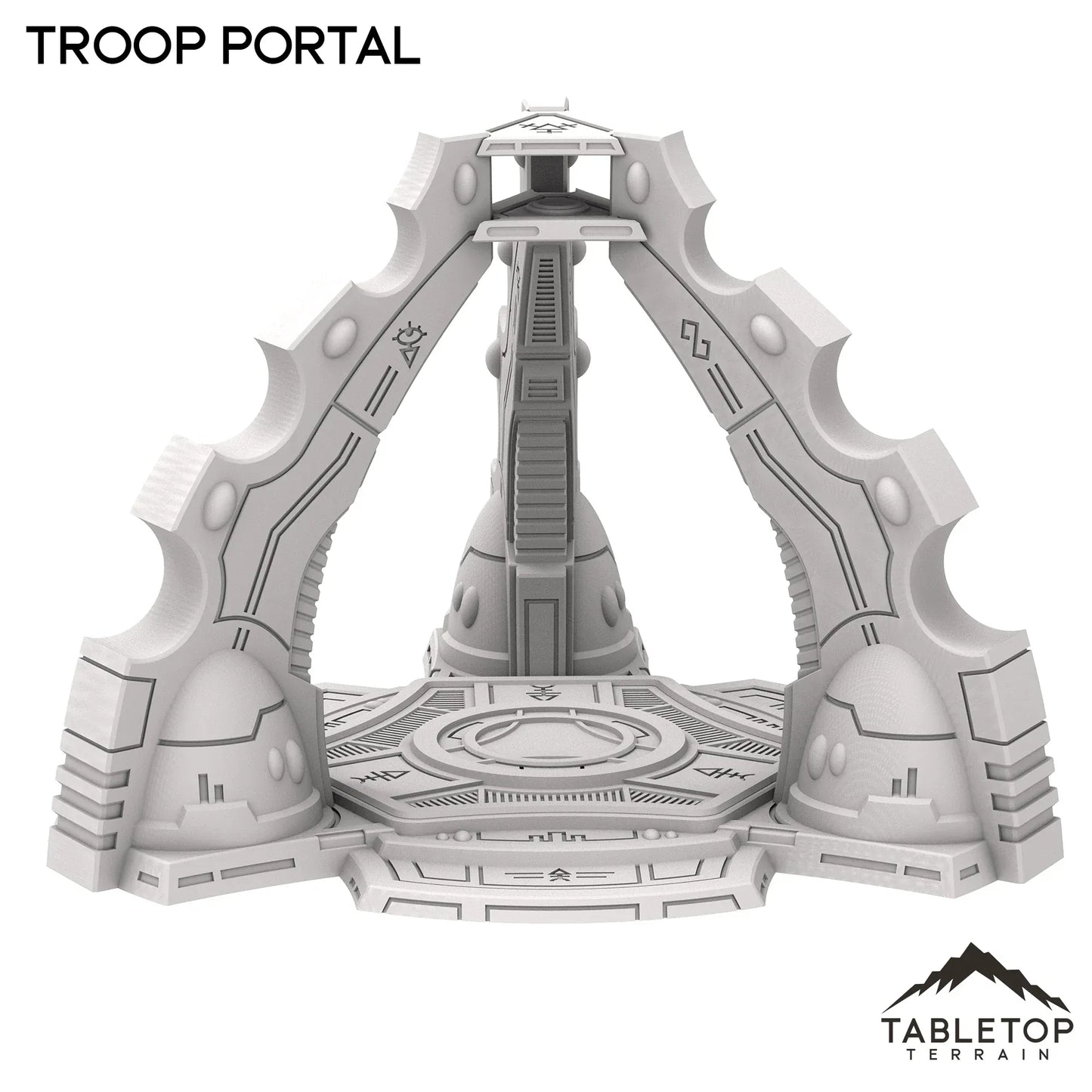 Space Elves Troop Portal