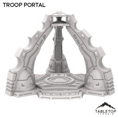 Space Elves Troop Portal