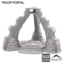 Space Elves Troop Portal