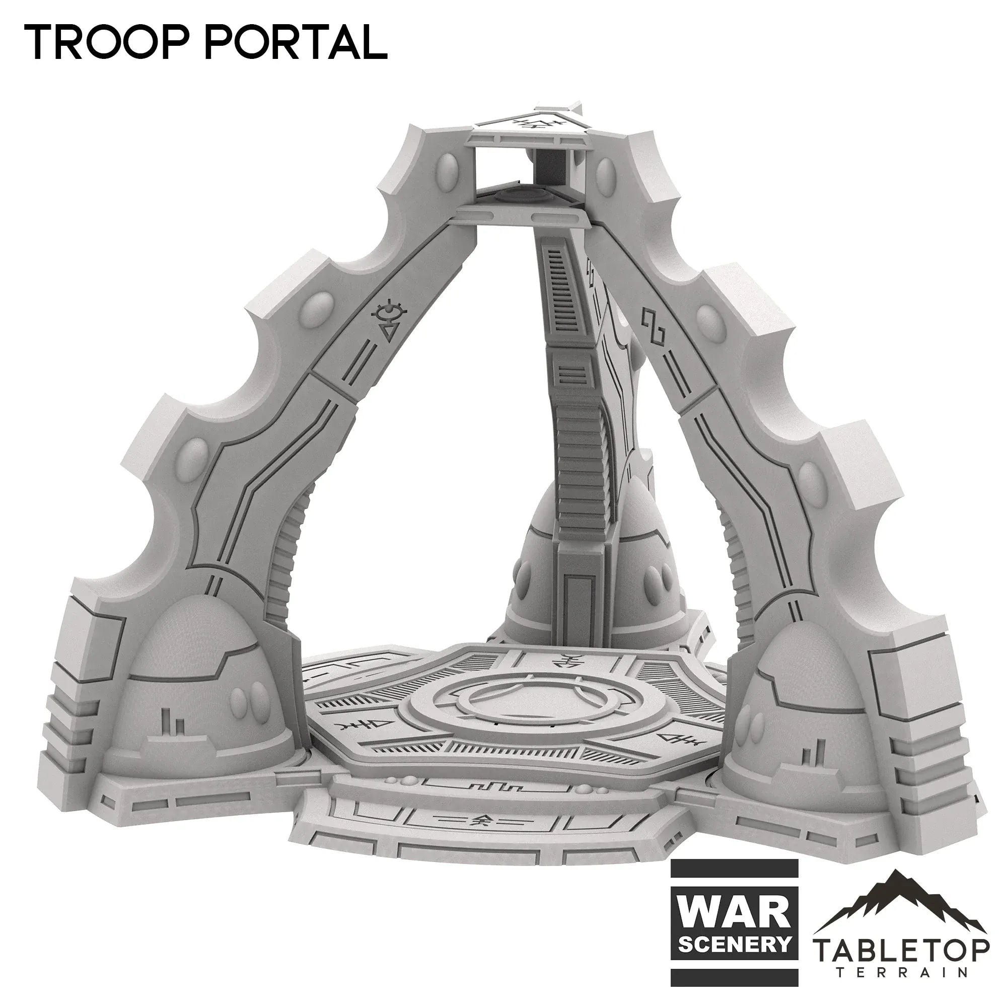 Space Elves Troop Portal