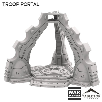 Space Elves Troop Portal