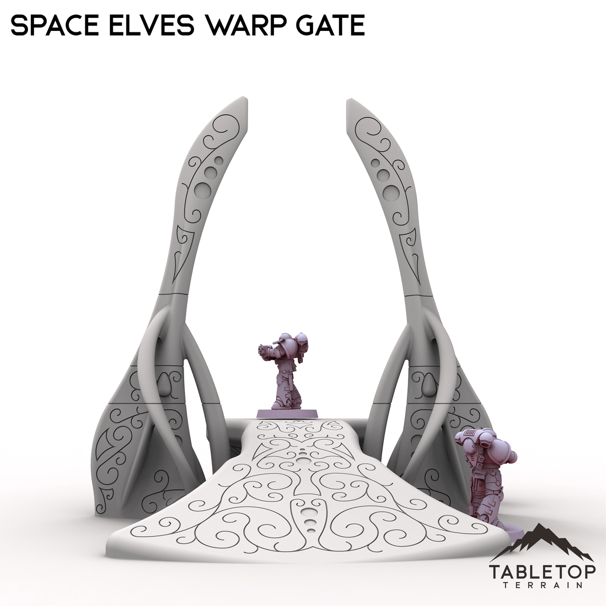 Space Elves Warp Gate
