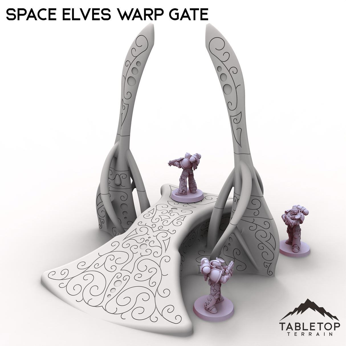 Space Elves Warp Gate