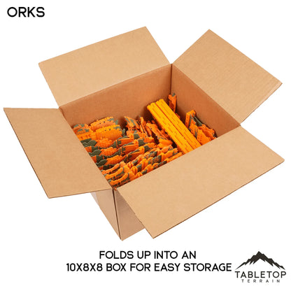 Space Orks Foldable Multicolor 10e Tournament Terrain
