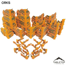 Space Orks Foldable Multicolor 10e Tournament Terrain