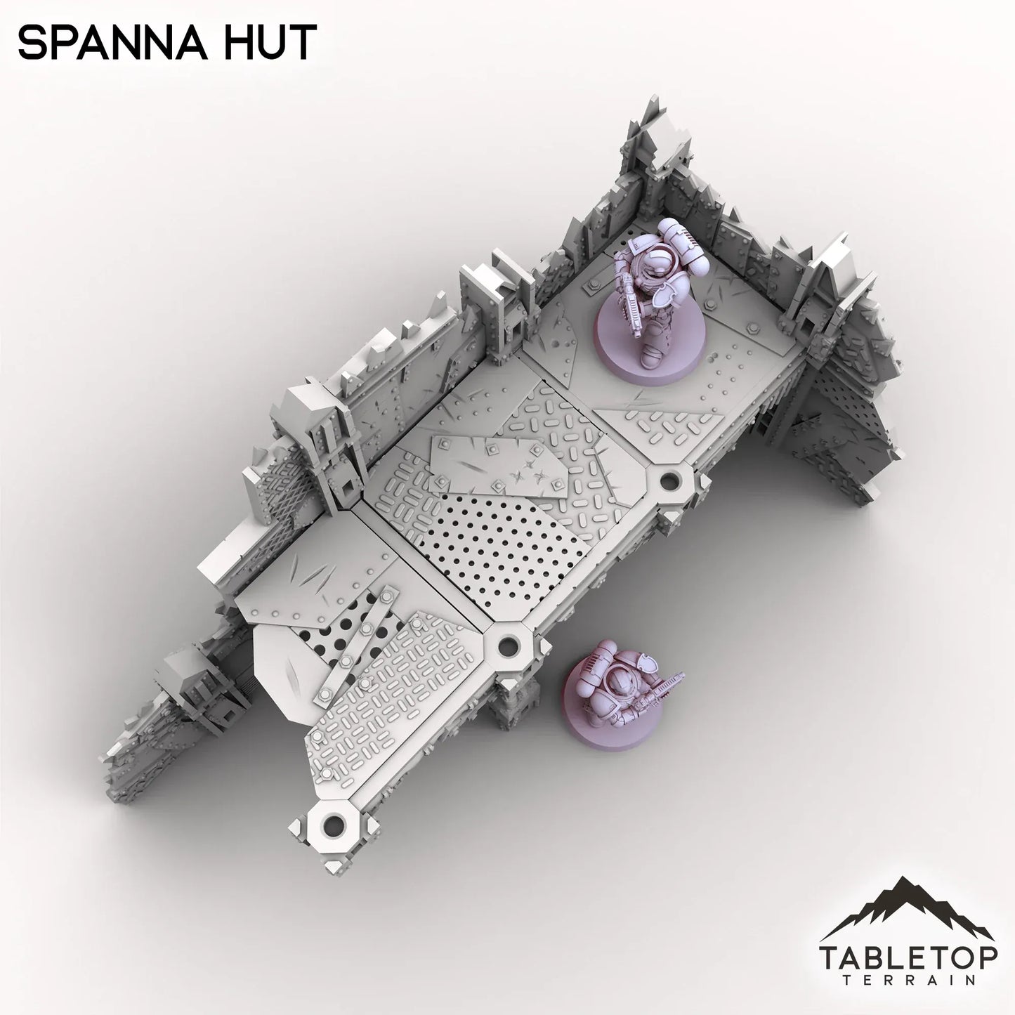 Spanna Hut - Scrapz Kamp
