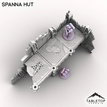 Spanna Hut - Scrapz Kamp