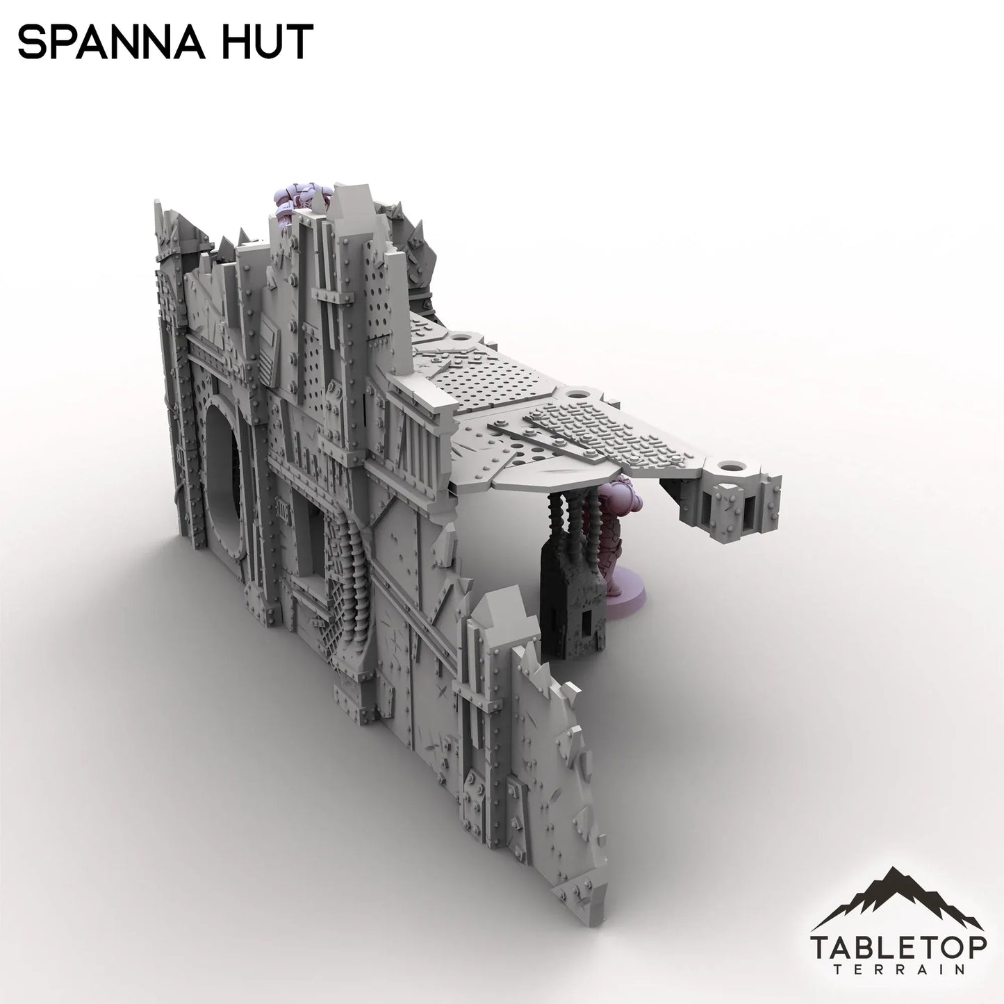 Spanna Hut - Scrapz Kamp