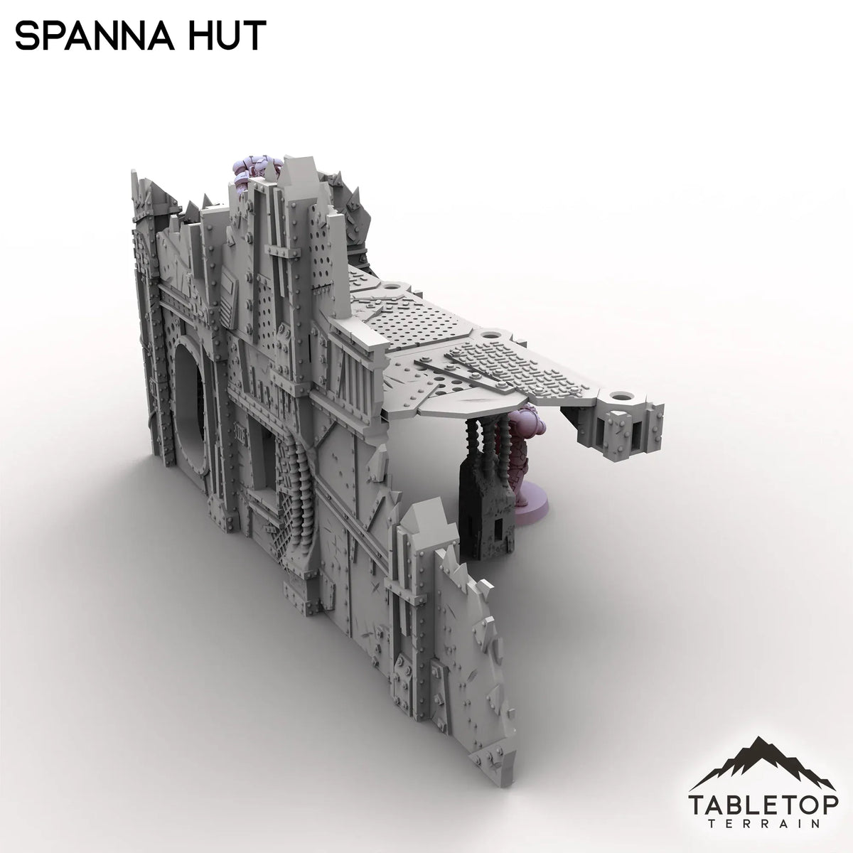 Spanna Hut - Scrapz Kamp
