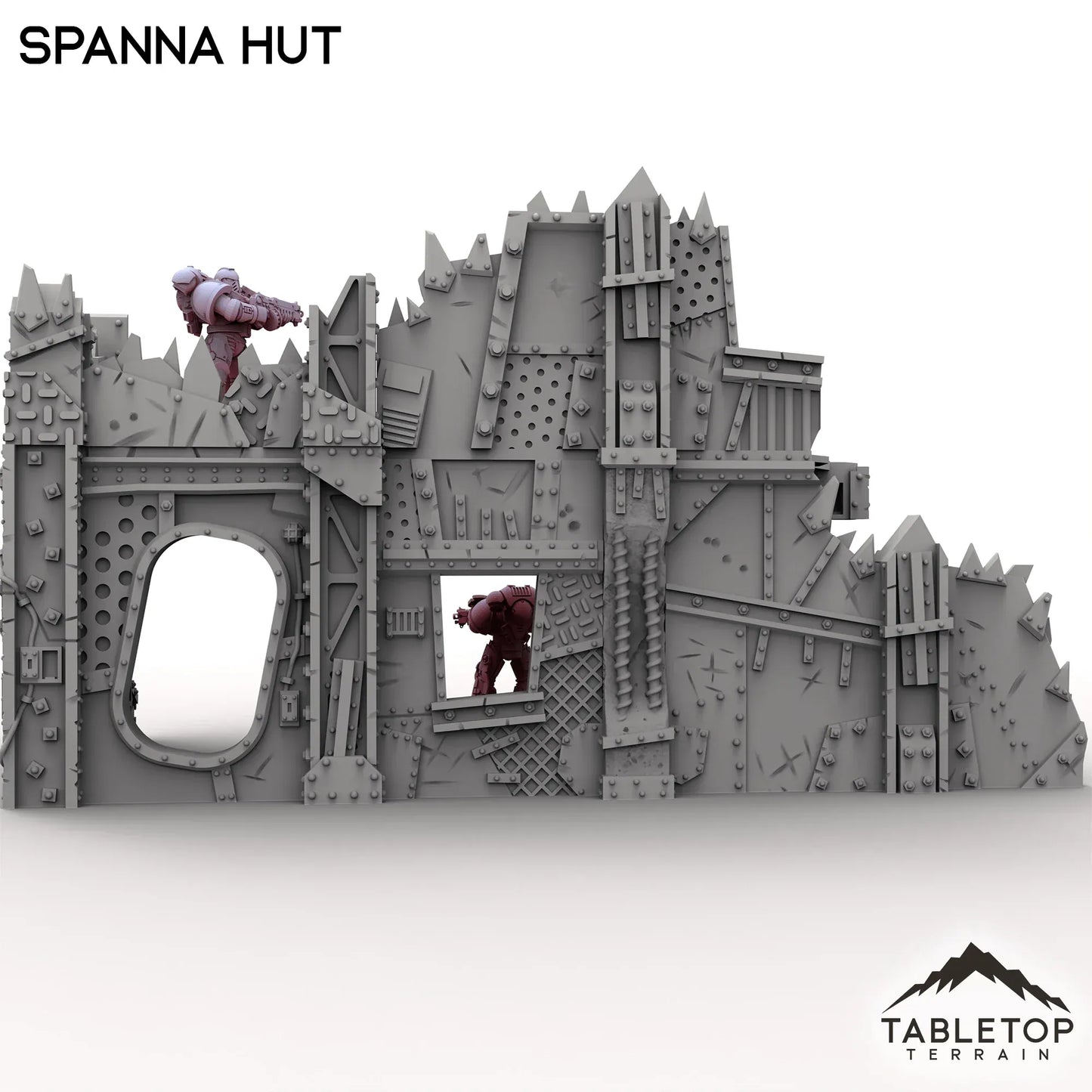 Spanna Hut - Scrapz Kamp