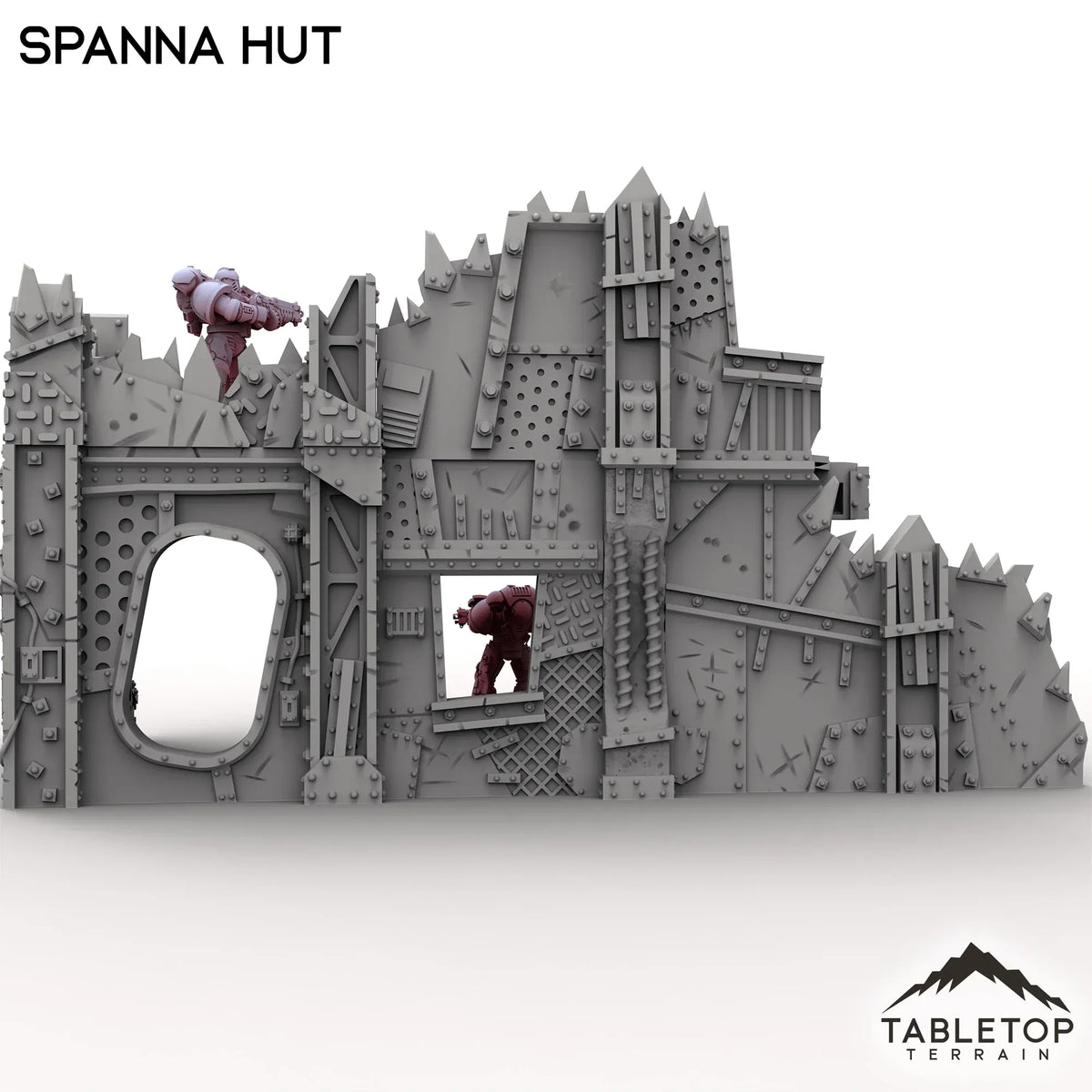 Spanna Hut - Scrapz Kamp