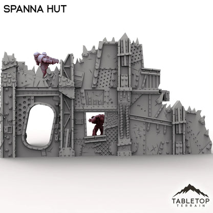 Spanna Hut - Scrapz Kamp