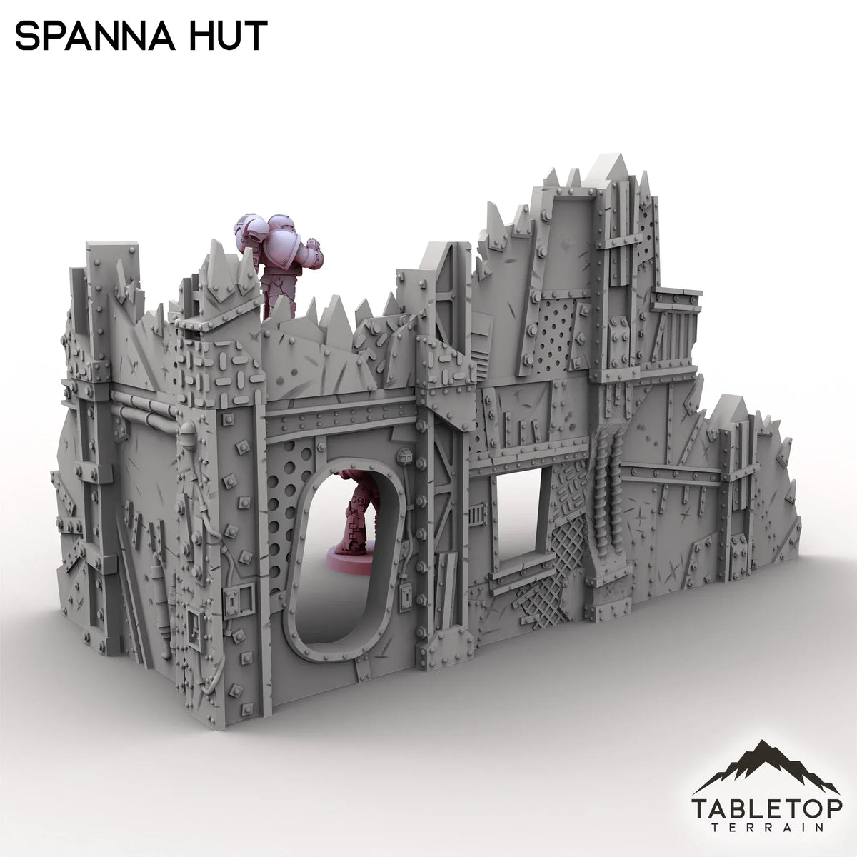 Spanna Hut - Scrapz Kamp