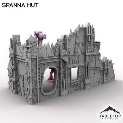 Spanna Hut - Scrapz Kamp