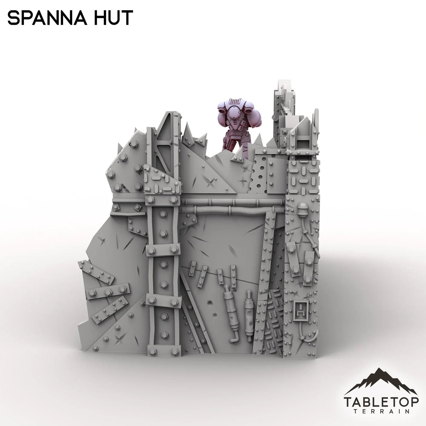 Spanna Hut - Scrapz Kamp