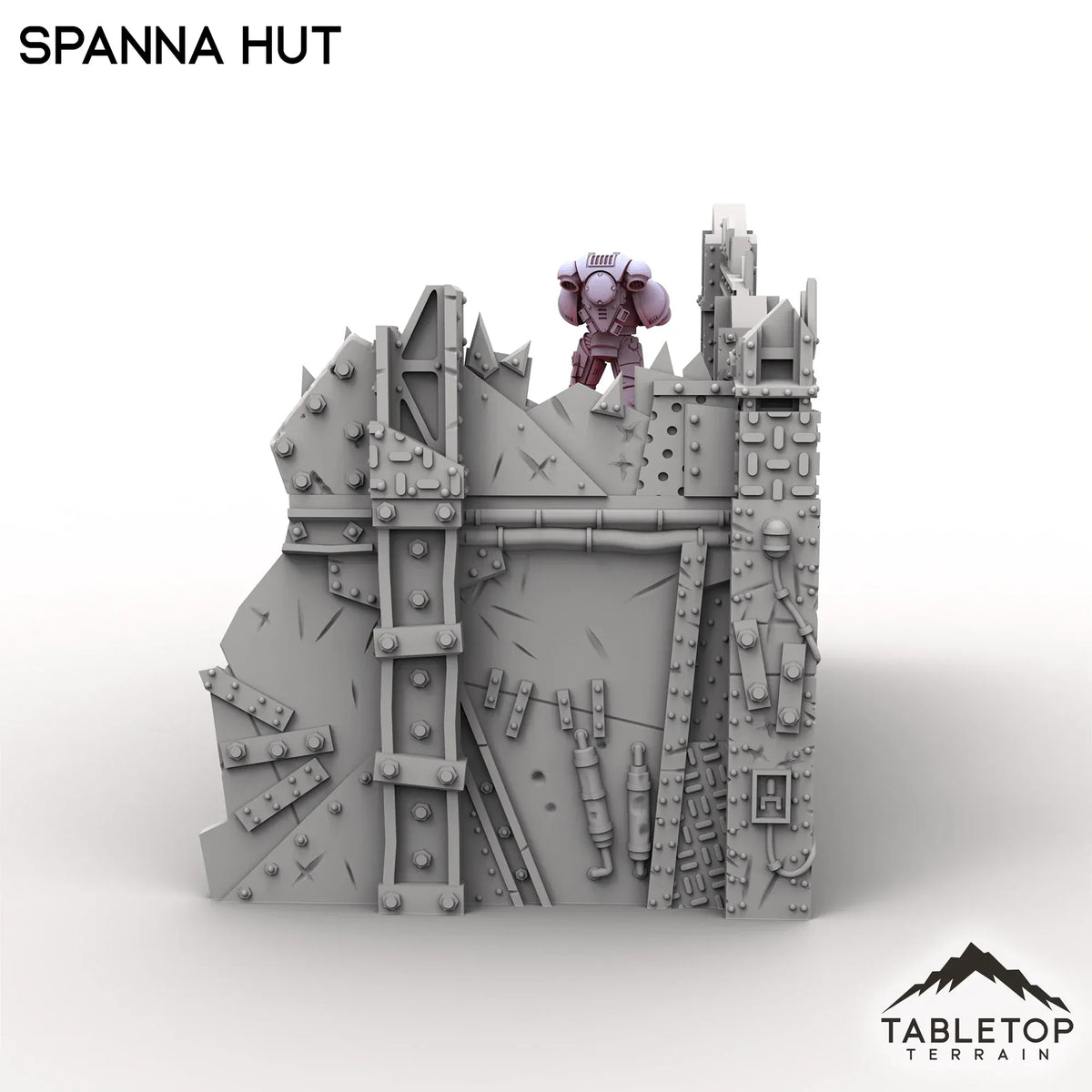 Spanna Hut - Scrapz Kamp