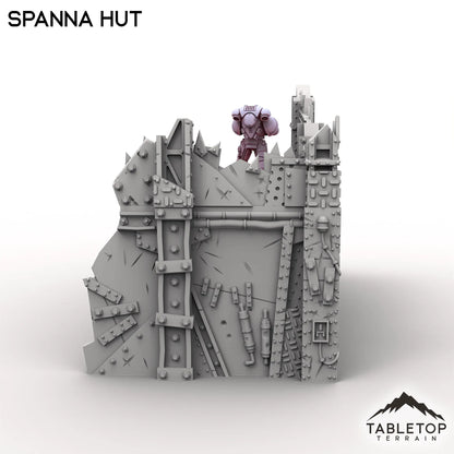 Spanna Hut - Scrapz Kamp