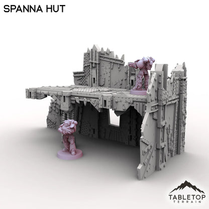 Spanna Hut - Scrapz Kamp