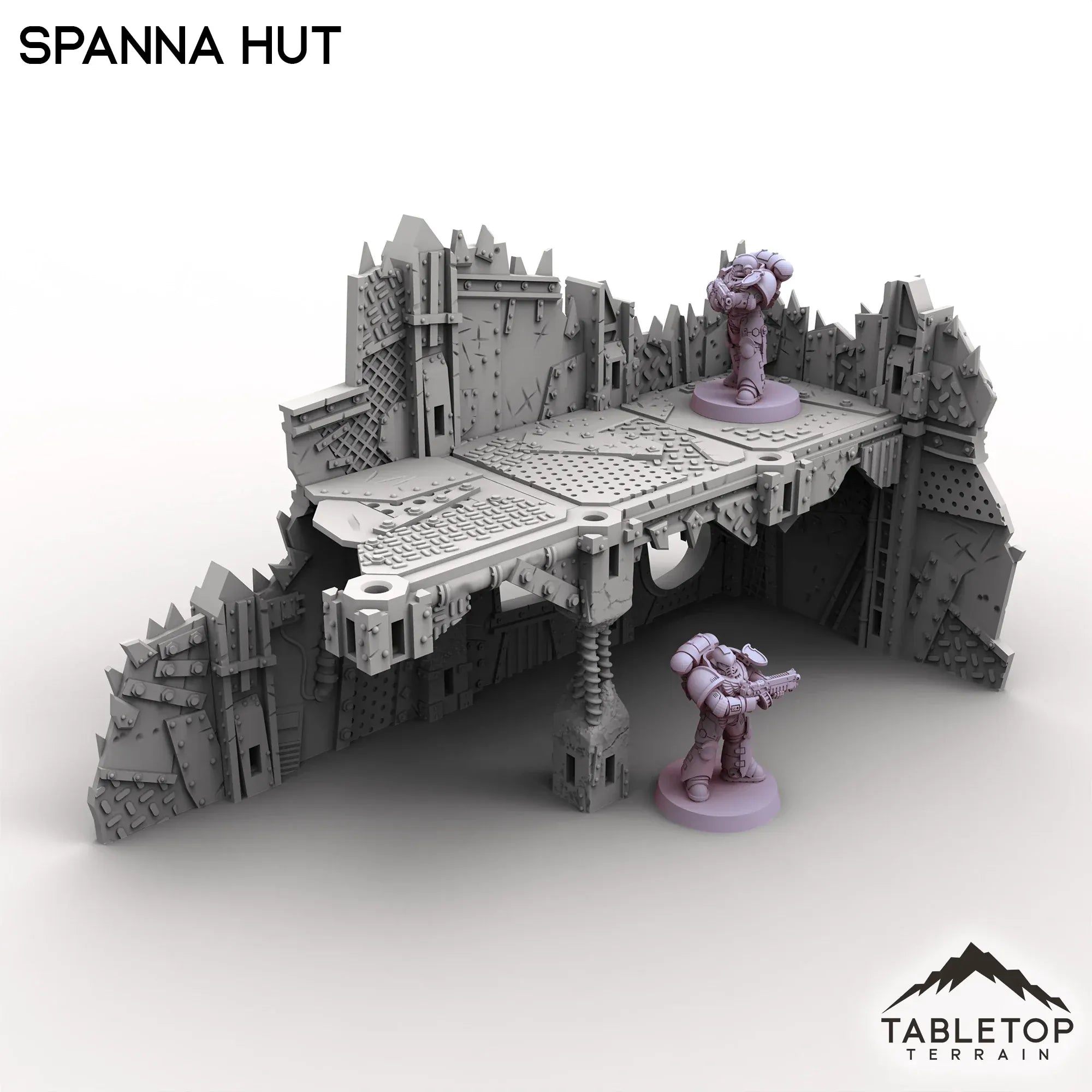 Spanna Hut - Scrapz Kamp
