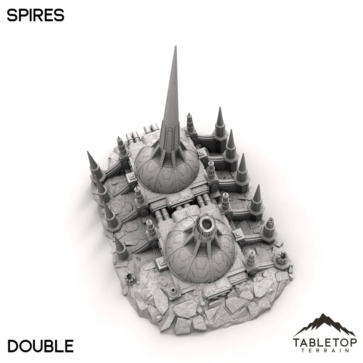 Spires - Abyssal Redeemer Crashed Flagship