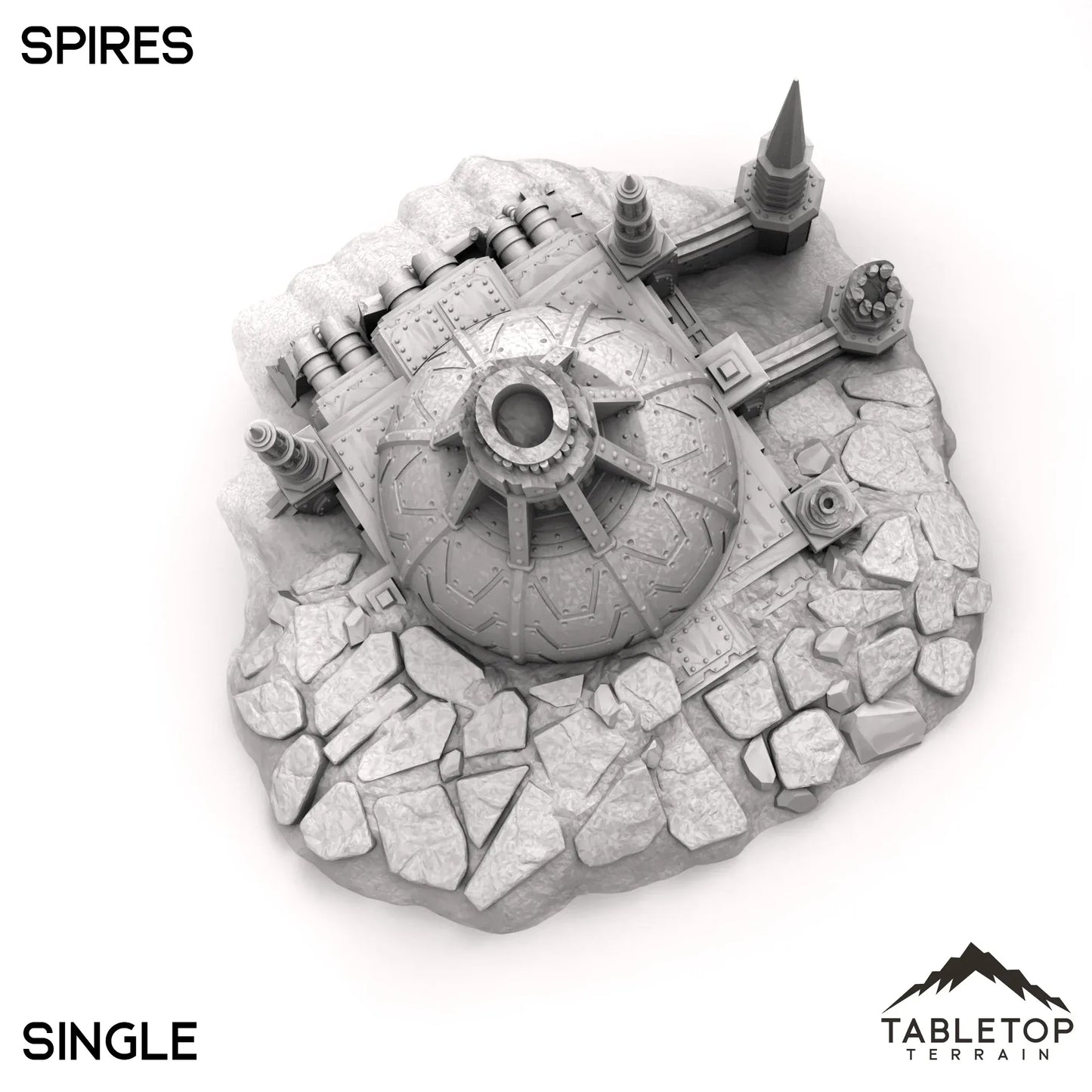 Spires - Abyssal Redeemer Crashed Flagship
