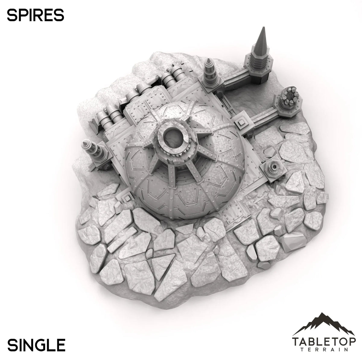 Spires - Abyssal Redeemer Crashed Flagship