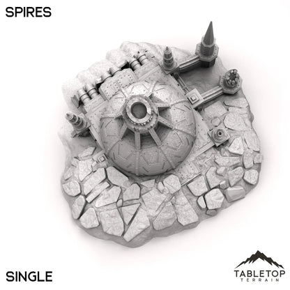 Spires - Abyssal Redeemer Crashed Flagship