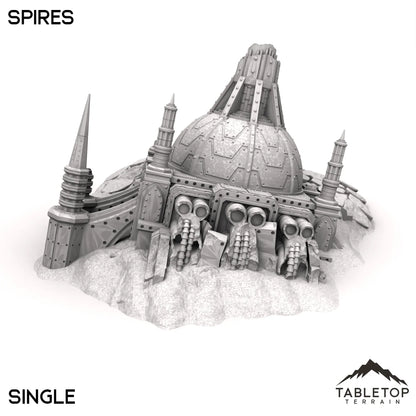 Spires - Abyssal Redeemer Crashed Flagship
