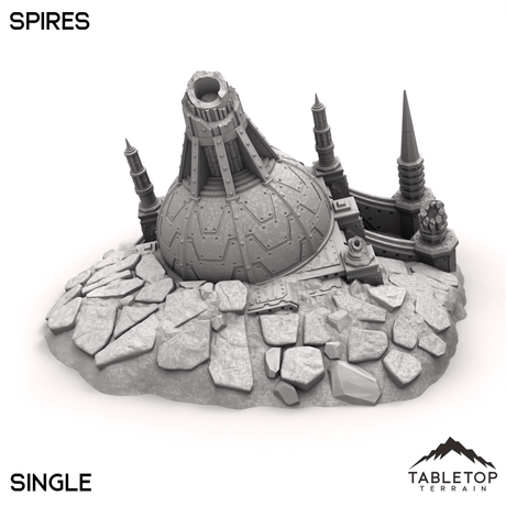 Spires - Abyssal Redeemer Crashed Flagship