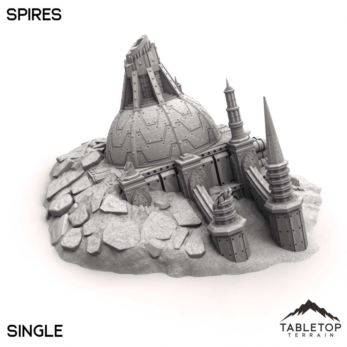 Spires - Abyssal Redeemer Crashed Flagship