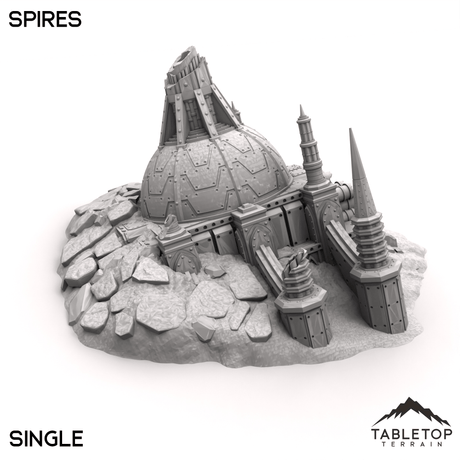 Spires - Abyssal Redeemer Crashed Flagship