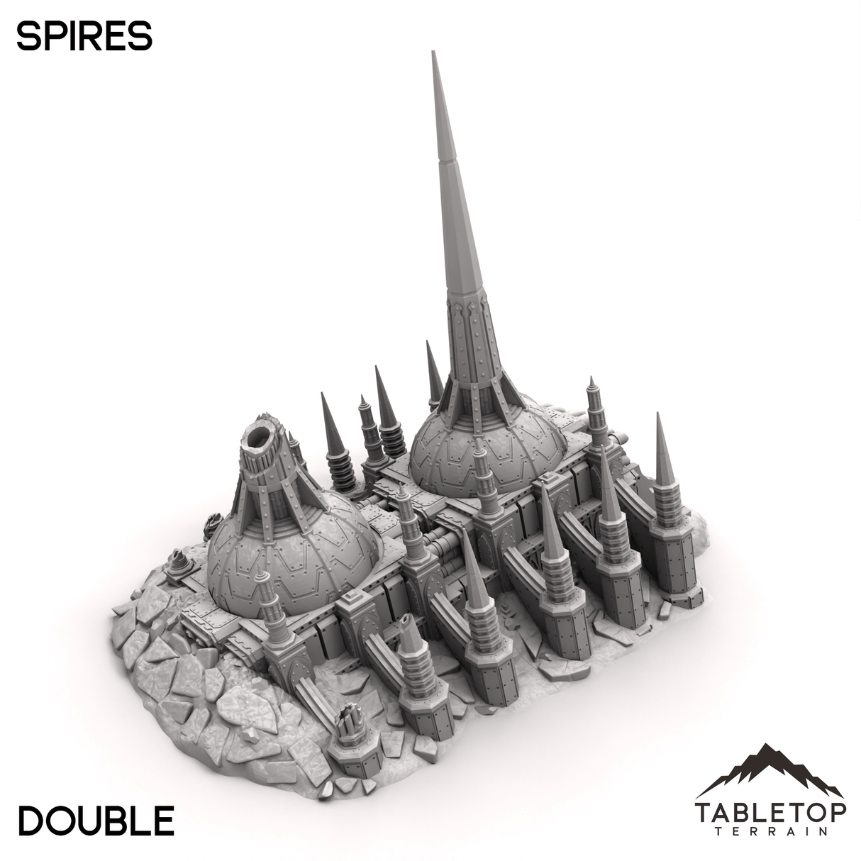 Spires - Abyssal Redeemer Crashed Flagship