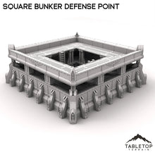 Square Bunker Defense Point