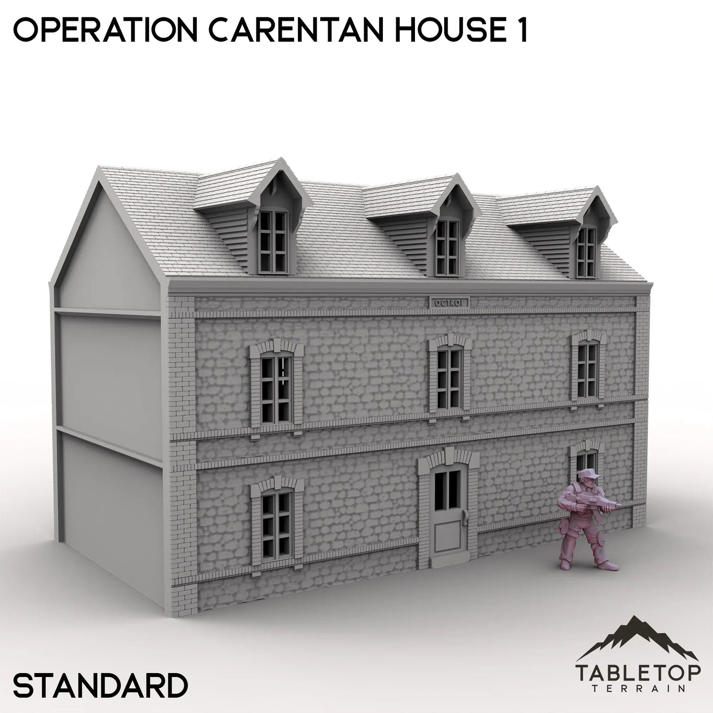 Operation Carentan House 1