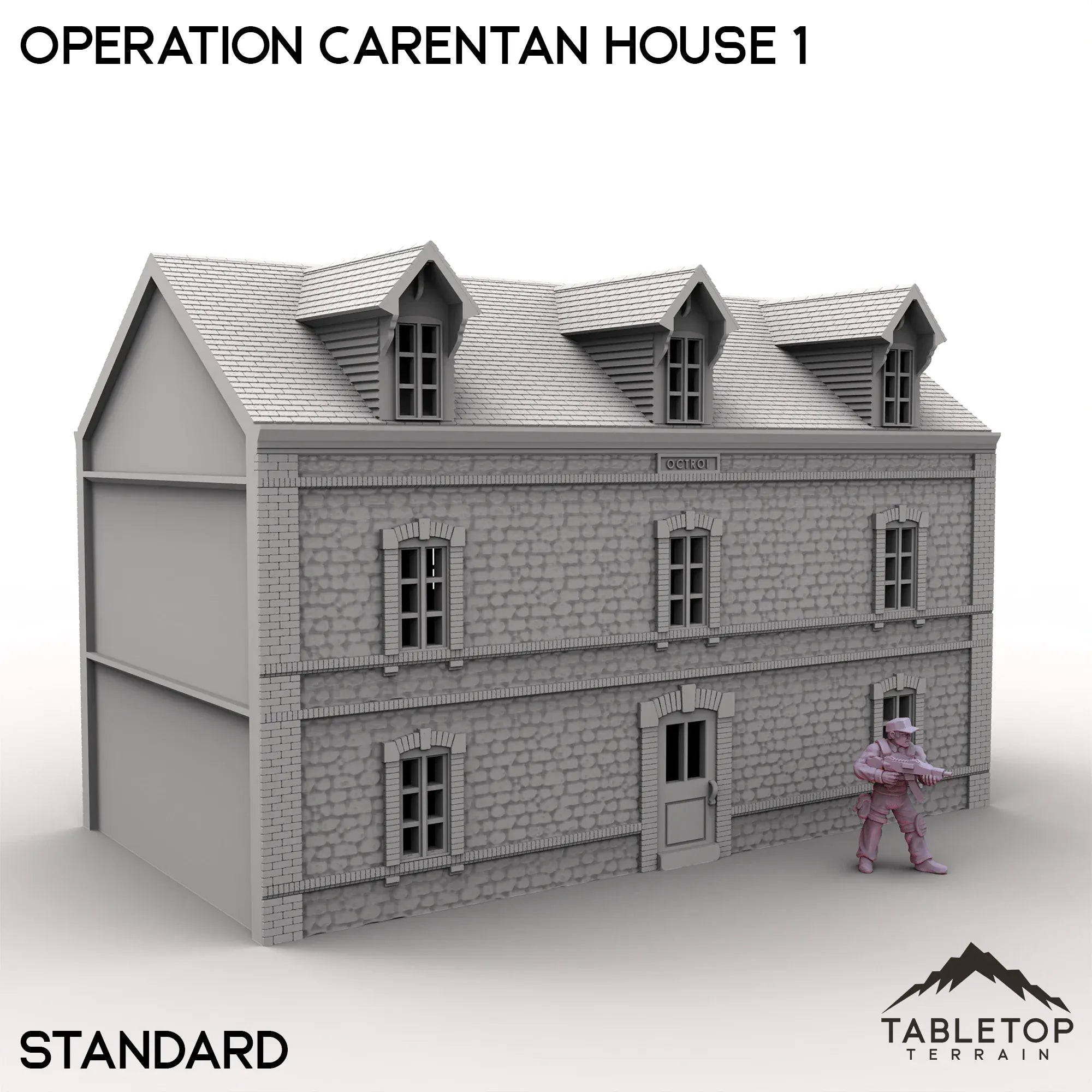 Operation Carentan House 1