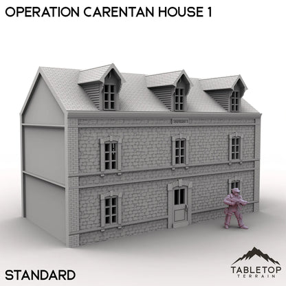 Operation Carentan House 1