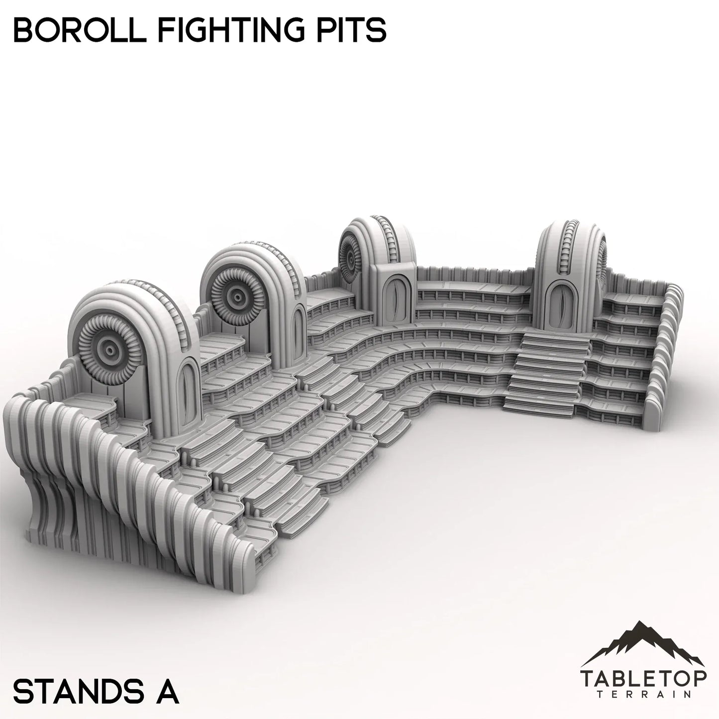 Boroll Fighting Pits