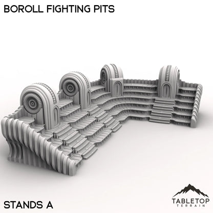 Boroll Fighting Pits