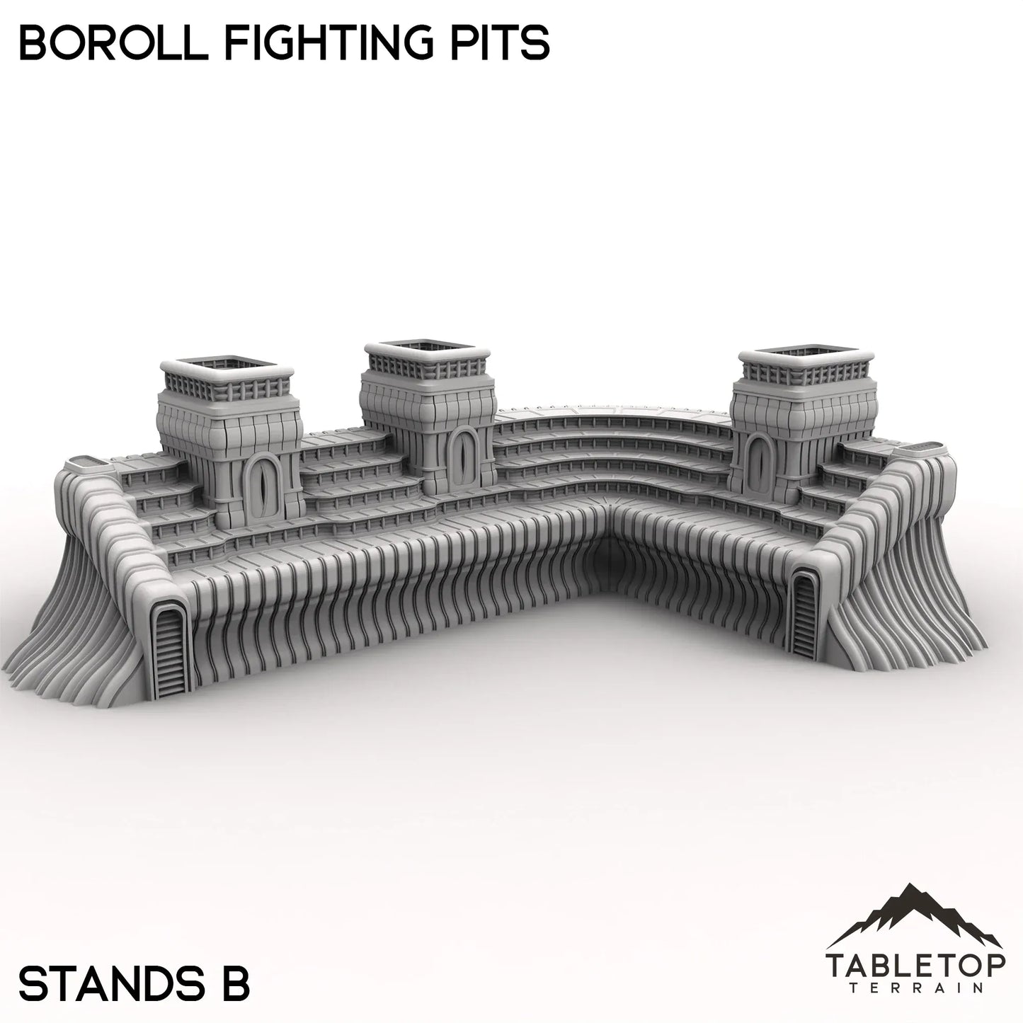 Boroll Fighting Pits