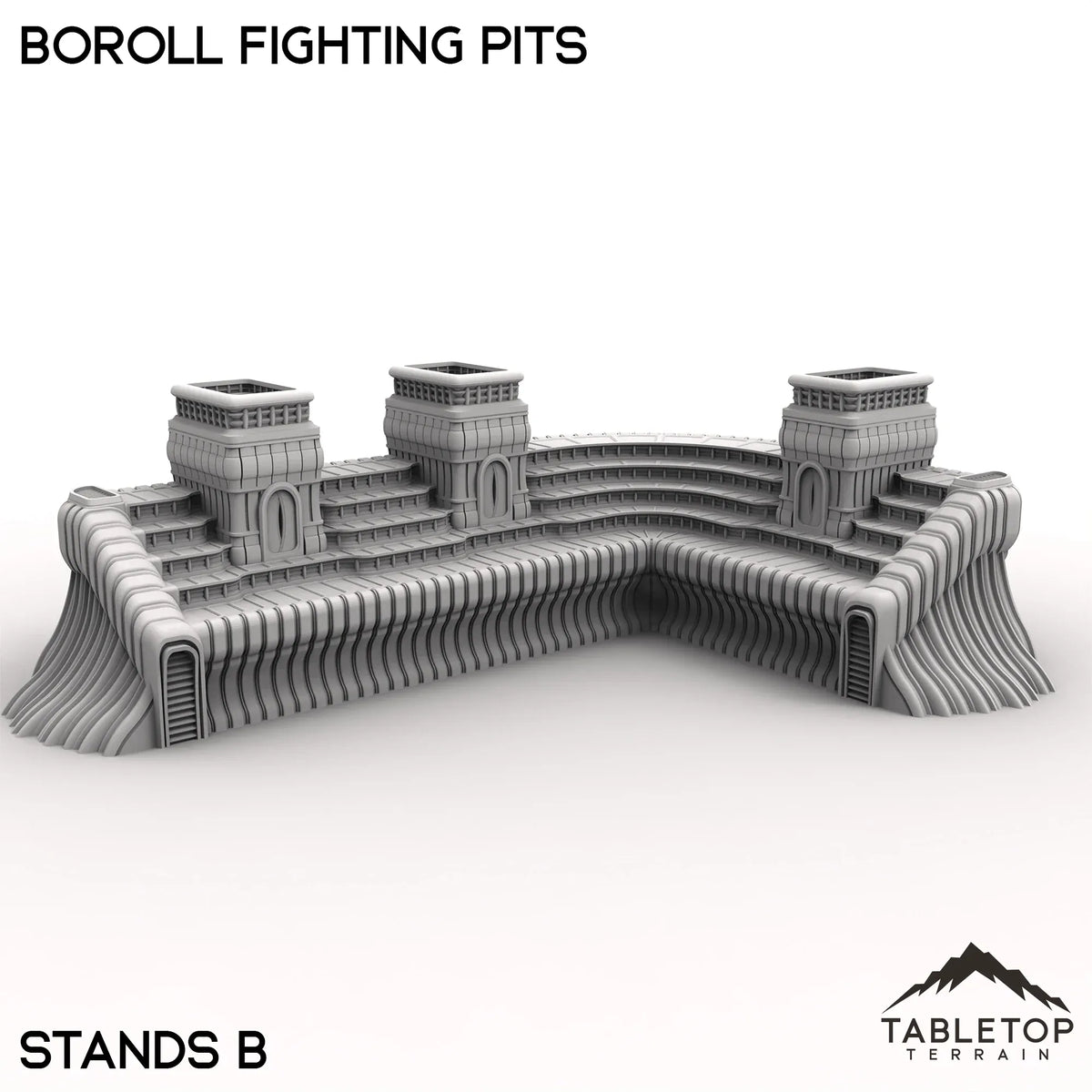 Boroll Fighting Pits