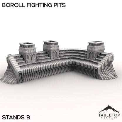 Boroll Fighting Pits