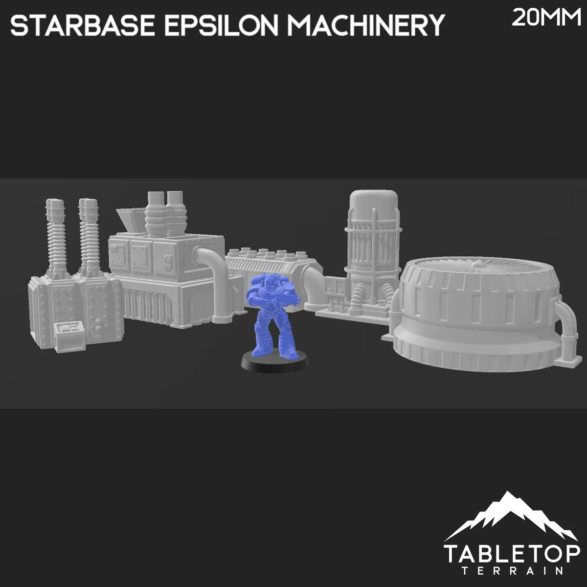 Starbase Epsilon Machinery