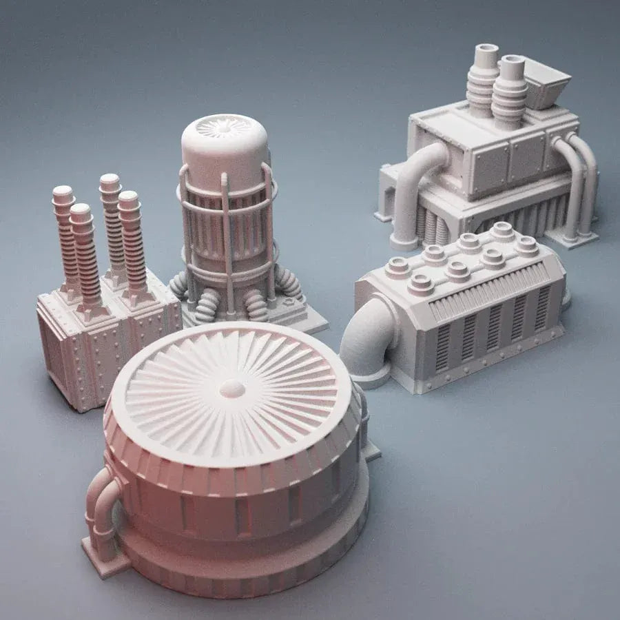 Starbase Epsilon Machinery