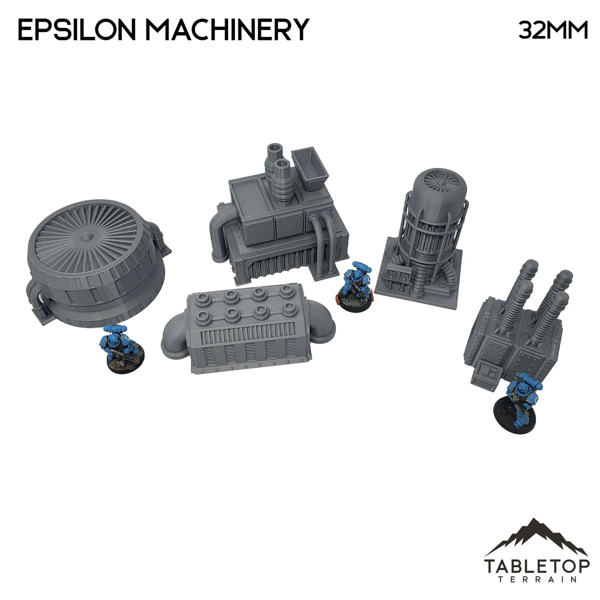 Starbase Epsilon Machinery