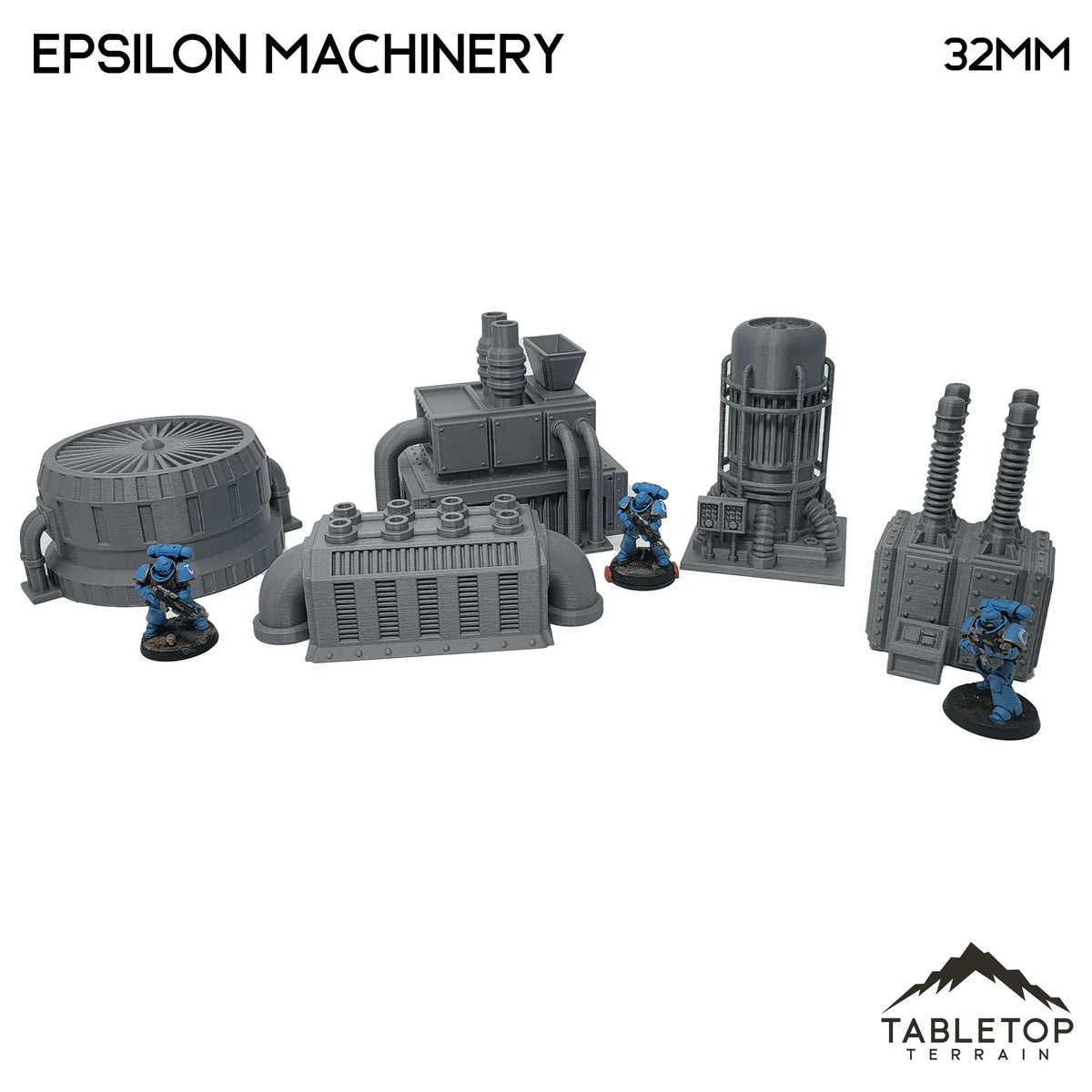 Starbase Epsilon Machinery