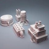 Starbase Epsilon Machinery