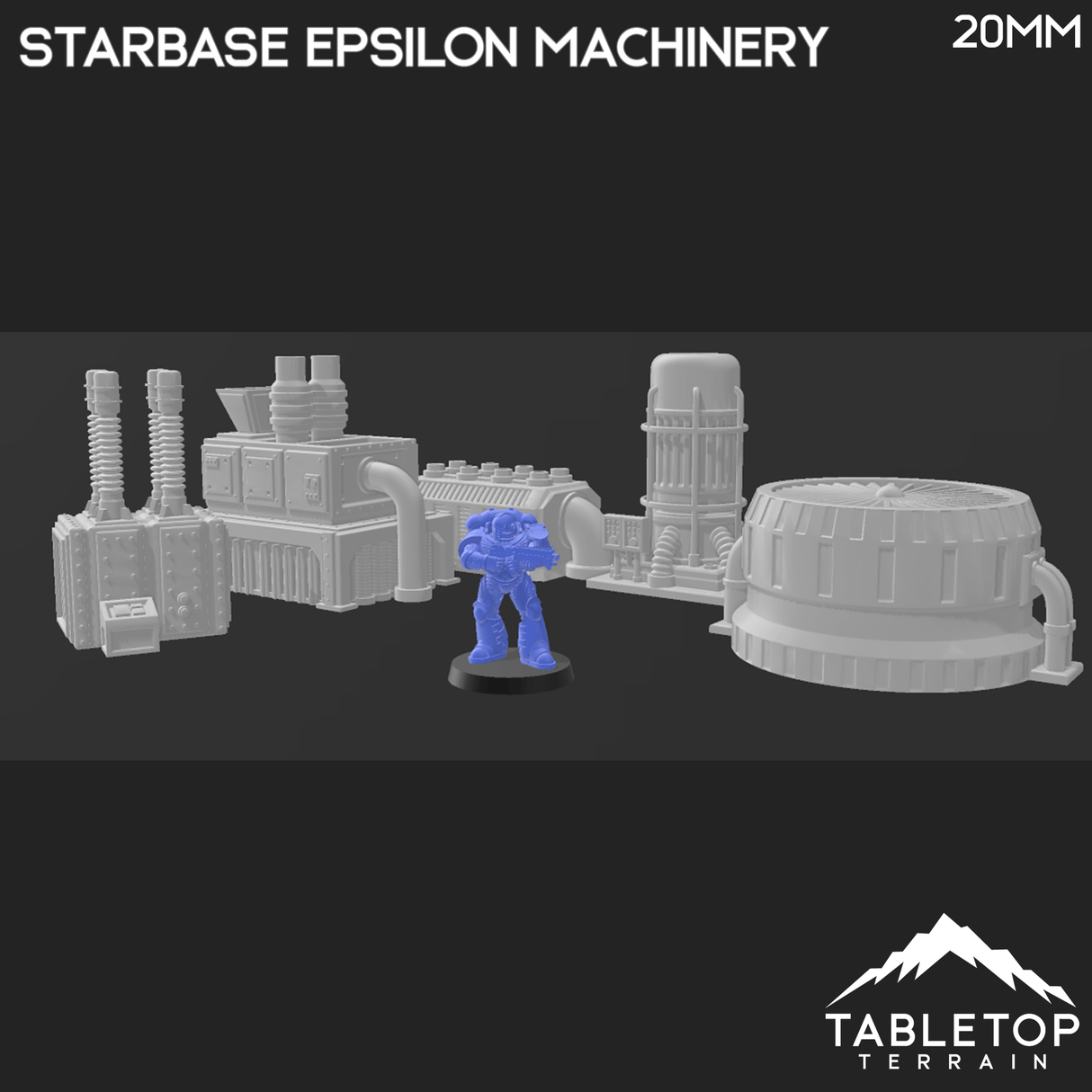 Starbase Epsilon Machinery