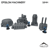 Starbase Epsilon Machinery
