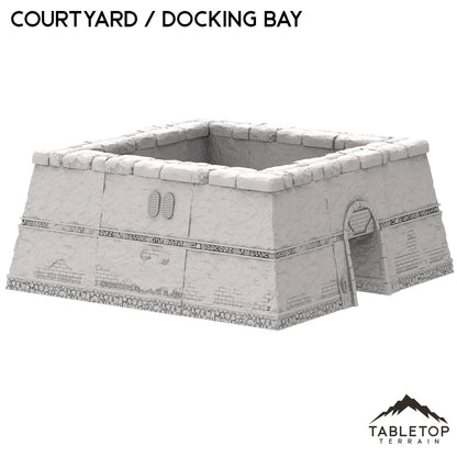 Starport Courtyard / Docking Bay